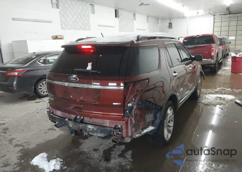 2015 Ford Explorer Limited из США, поврежденный, VIN 1FM5K8F81FGB72075